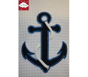 Stickdatei - Anker für Seil zum Ansticken